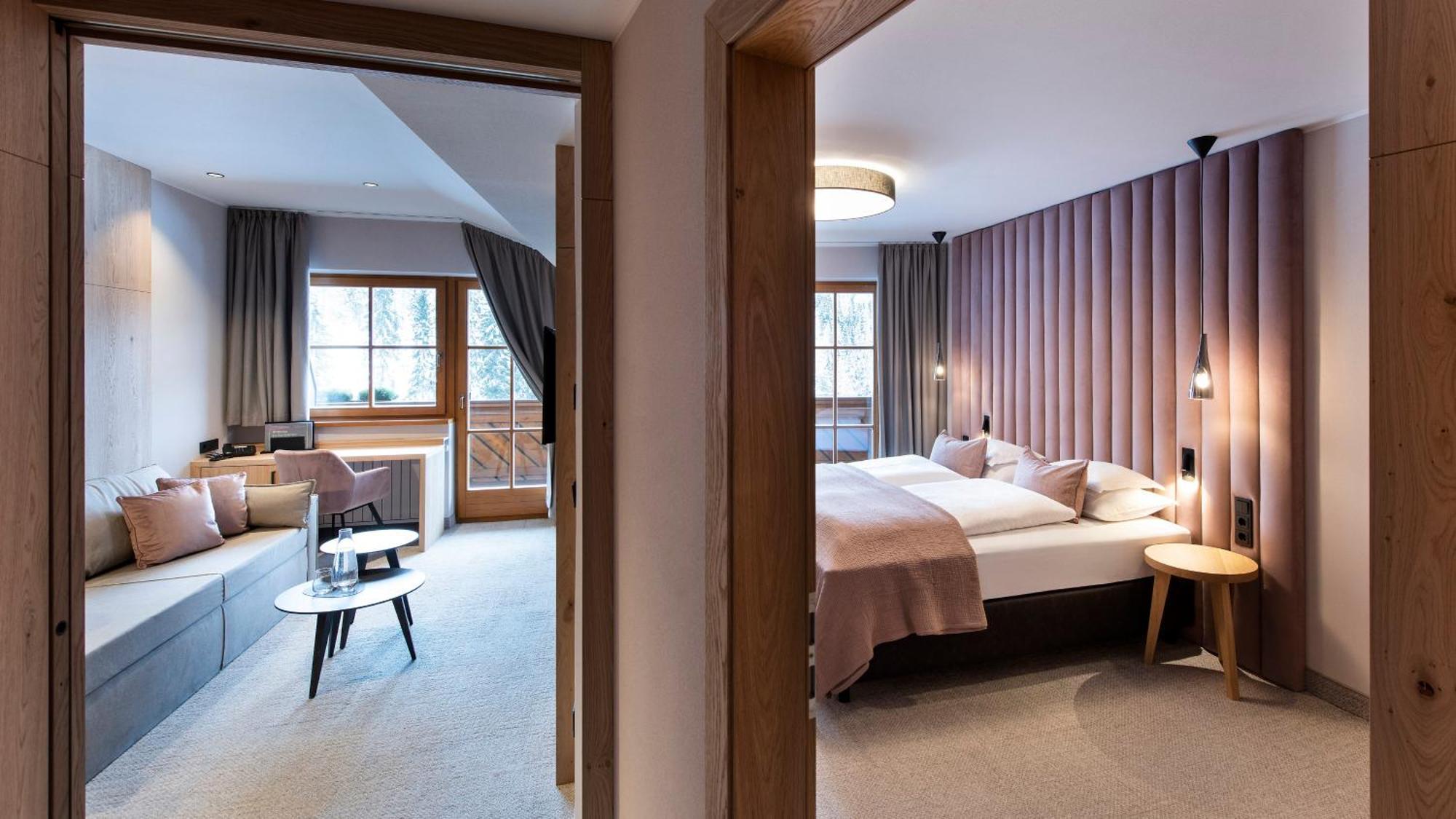 Hotel Sonnalp Obereggen Esterno foto