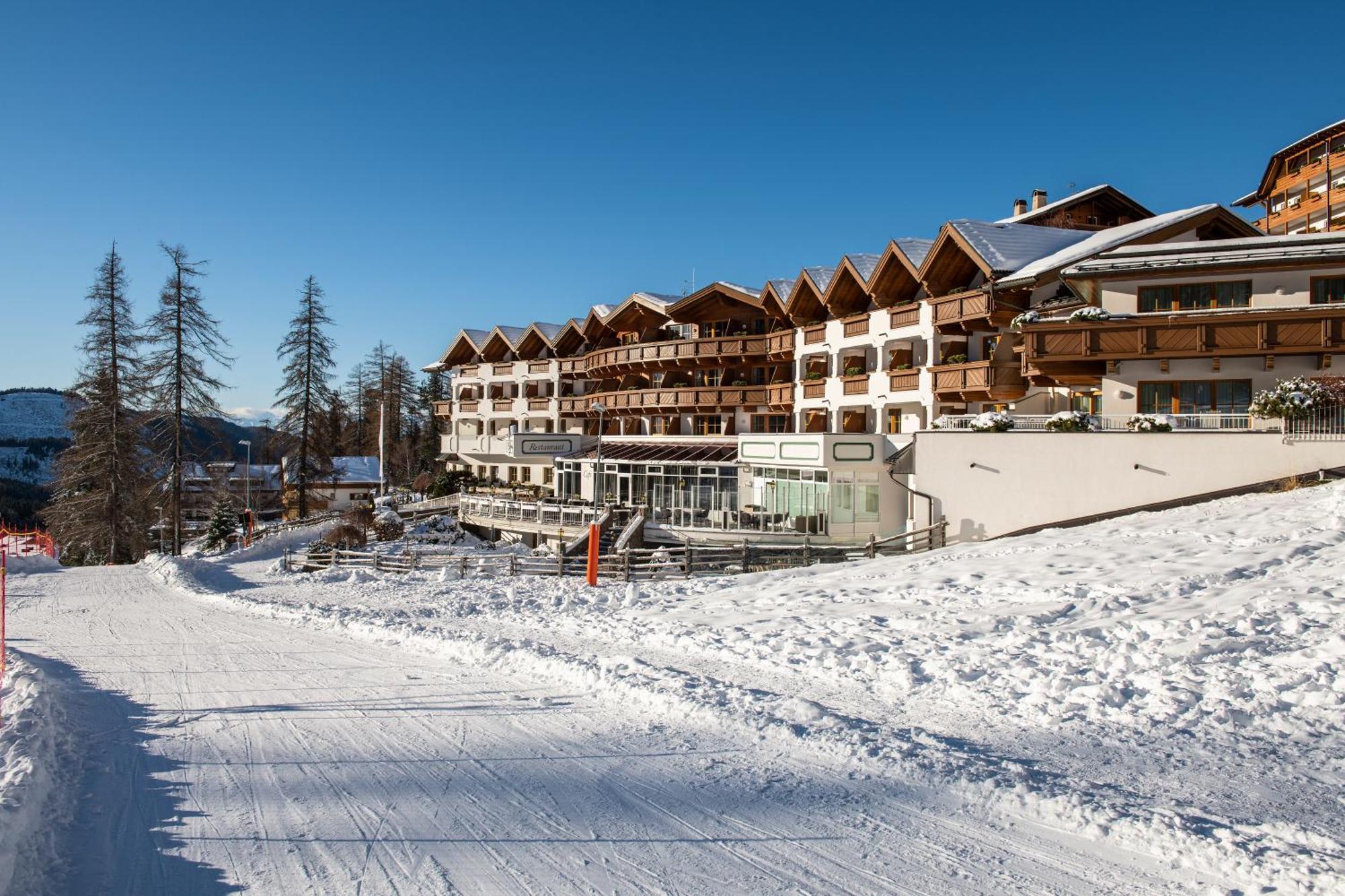 Hotel Sonnalp Obereggen Esterno foto