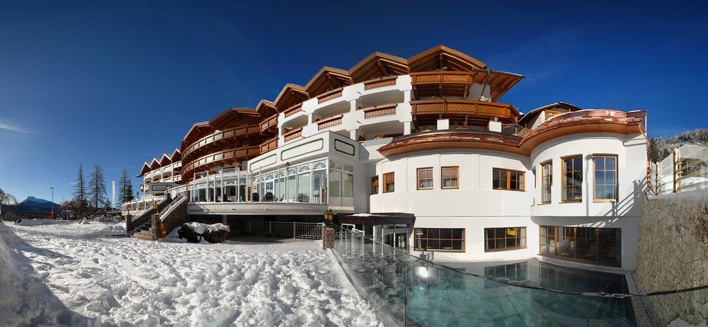 Hotel Sonnalp Obereggen Esterno foto