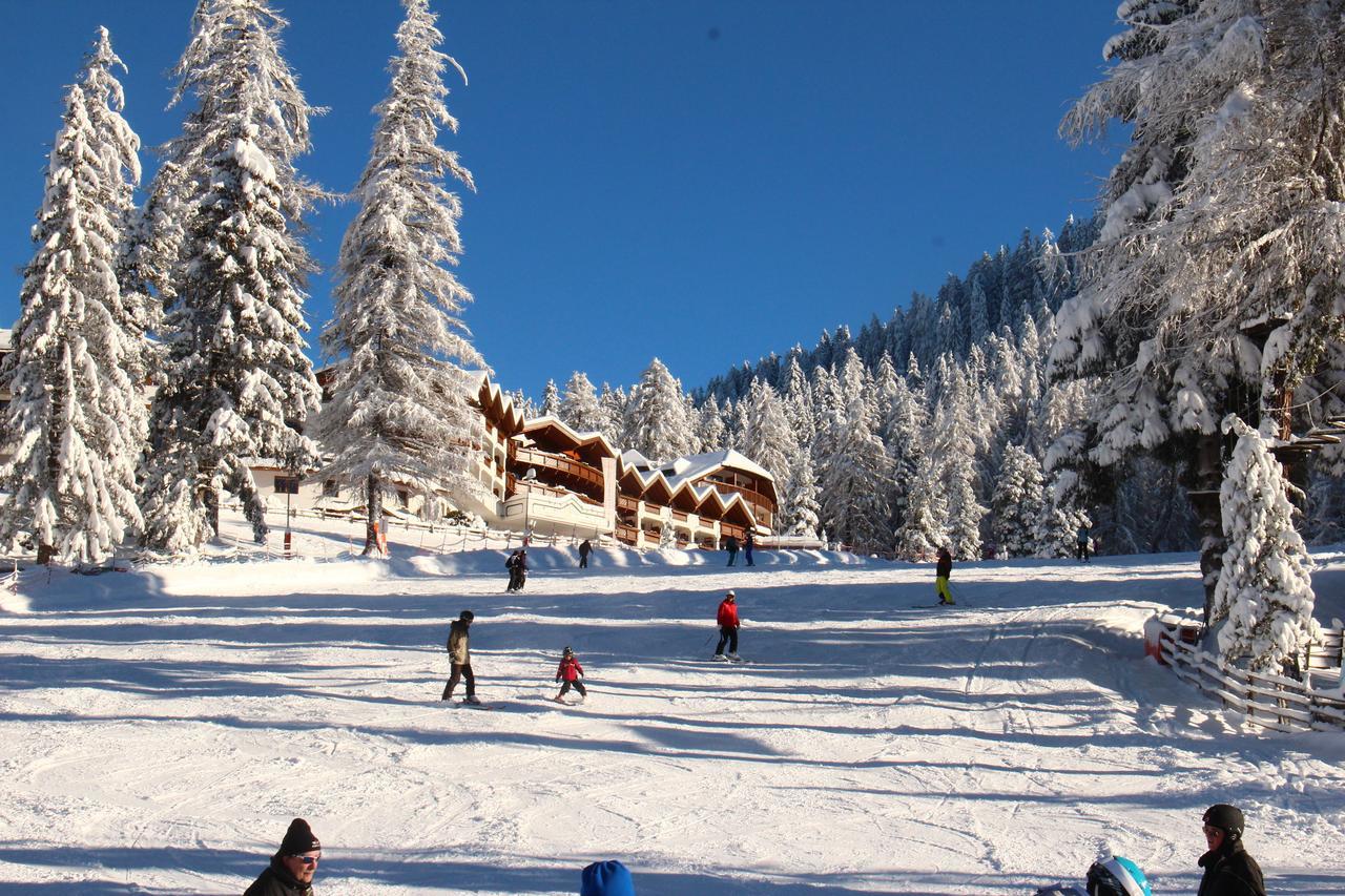 Hotel Sonnalp Obereggen Esterno foto