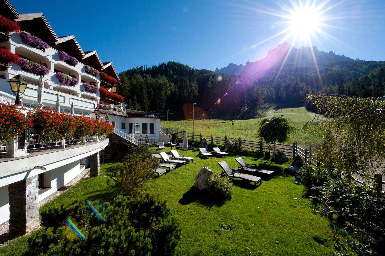 Hotel Sonnalp Obereggen Esterno foto